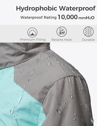 Wantdo Girls Ski Jacket
