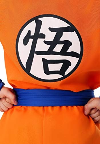 Goku Costume for Kids Boys Dragon Ball Z