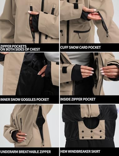 GSOU SNOWs winter essentials for ski and snowboard adventures