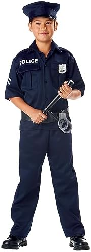 Happy Halloween Police Costume