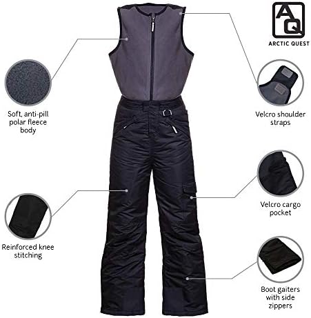 Polar-Proof Fleece Ski Pants