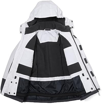 Endirad Boys Waterproof Ski Jacket