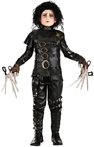 Ready to Dress Up as Edward Scissorhands