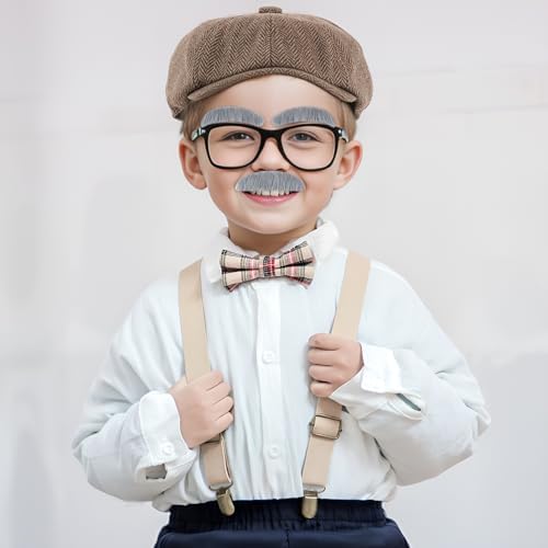 1920s Old Man Costume for Kids