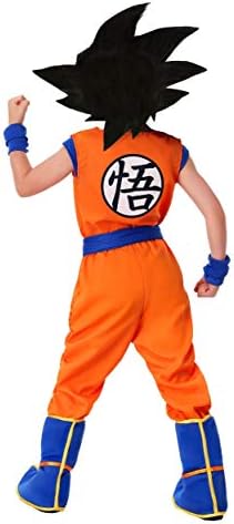 Goku Costume for Kids Boys Dragon Ball Z