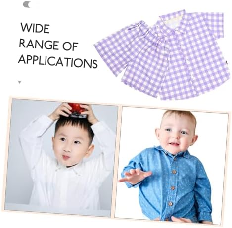 Festive and Trendy Plaid Summer Costume Set for Boys