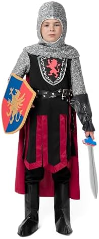 Medieval Knight Kids Costume