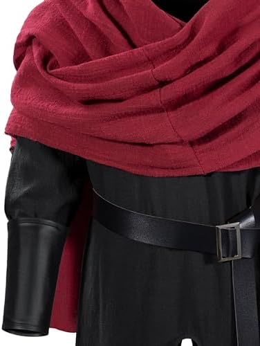 TOKYO REVENGERS Kids Pirate LARP Medianeval Renaissance Knight Costume Set