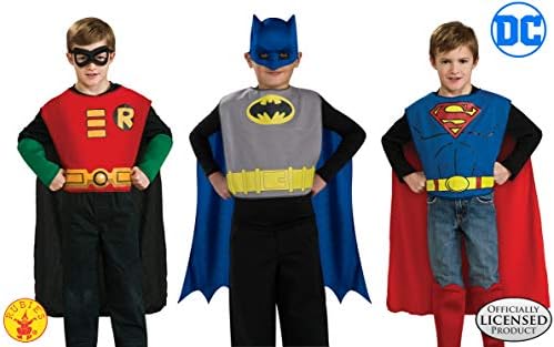 Rubies Boys DC Action Trio costume set