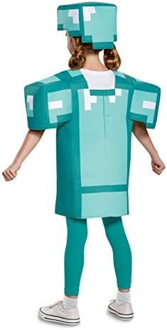 Armor Classic Minecraft Costume Blue Medium 7-8