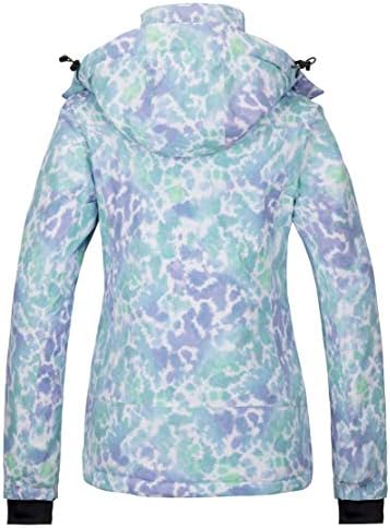Wantdo Womens Waterproof Ski Jacket