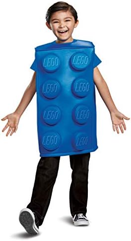 JAKKS Blue Brick costume Blue Medium