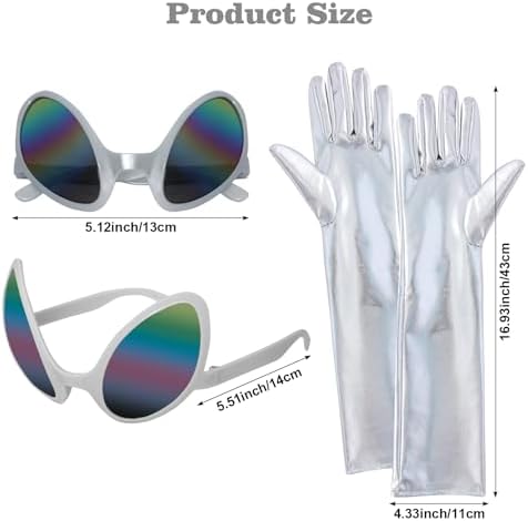 Alien Costume Accessories Set