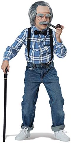 Classic Old Man Costume for Kids
