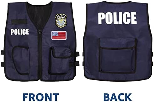 Police Officer Kids Costume Accessories Set