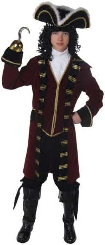 Captain Hook Pirate Costume