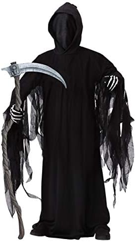 Dark Side Halloween Costume for Kids - Spooky Grim Reaper Look