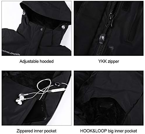 Waterproof Womens Ski Jacket
