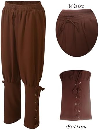 Feliardin Kids Medieval Costume Set for Boys 4-12Y
