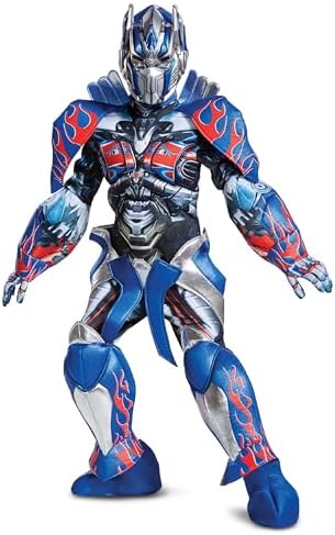 Optimus Prime Transformers Costume for Boys Halloween Trick or Treat