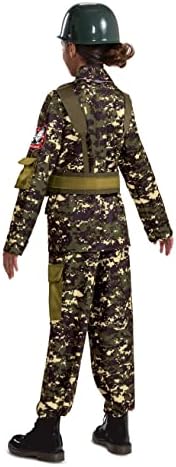 Disguise Boys Soldier Costume with Helmet and Accessories for Kids