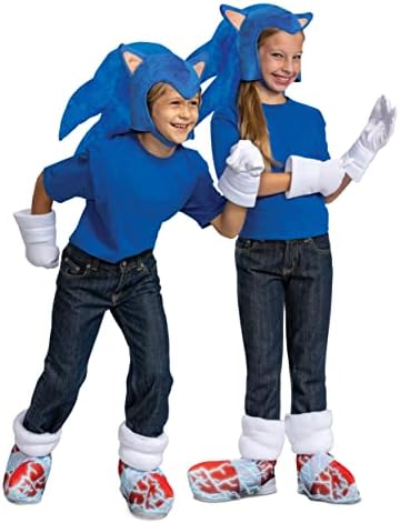 official Sonic hedgehog costume kit
