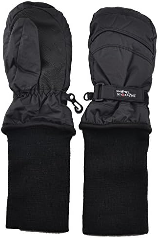 SnowStoppers Kids Waterproof Long Cuff Winter Mittens