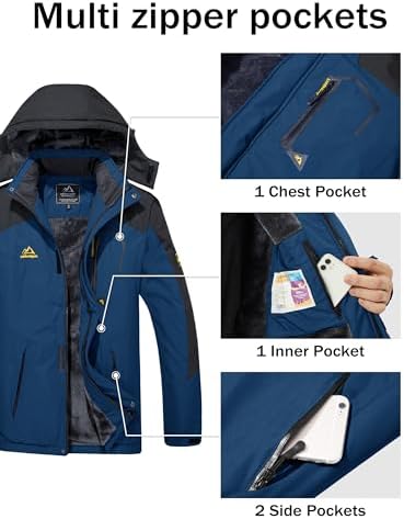 Experience Ultimate Protection with MAGCOMSENs Waterproof Jacket