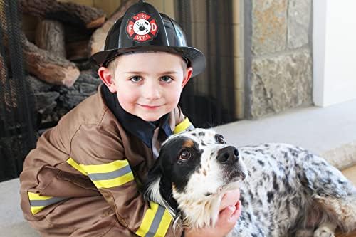 Little Adventures Child Firefighter Costume - Machine Washable Flat Rate Shipping