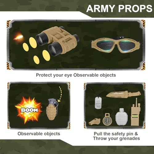 Army Costume Kids Tactical Camouflage