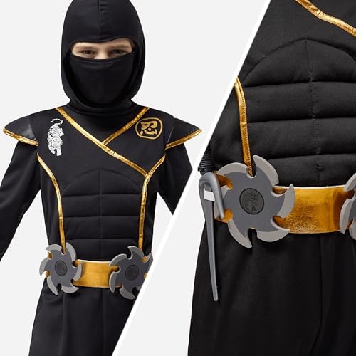 Spooktacular Halloween Ninja Costume for Boys and Girls