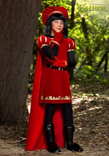 Lord Farquaad Halloween Costume for Kids