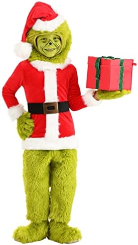 Dr Seuss Grinch Santa Toddler Costume
