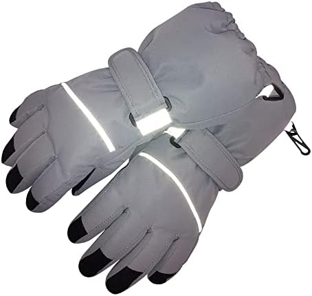 JANGANNSA Waterproof Child Ski Gloves Perfect