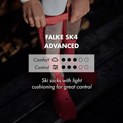 Experience Top-Notch Ski Performance With FALKE Advanced Ski Socks