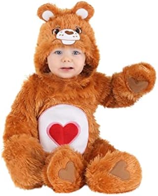 Care Bears tenderheart bear infant costume Where little ones meet their furry friend