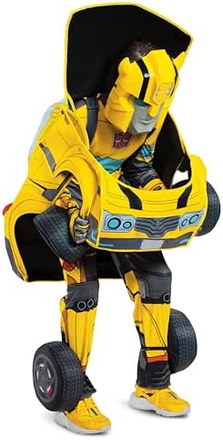 Transformers Bumblebee Robot to Car Mode Costume