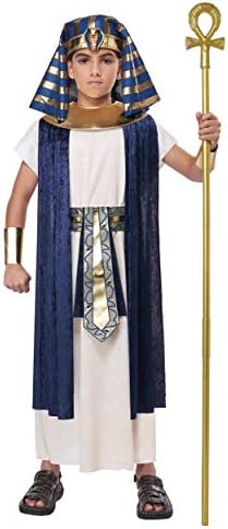 California Costumes Egyptian Tunic Costume for Kids Pullover Burst of Design