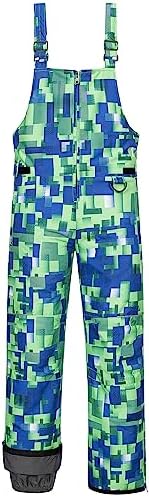 Boys Ski Pants Waterproof Insulated