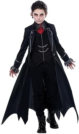 California Costumes Boys Gothic Vampire Costume Large