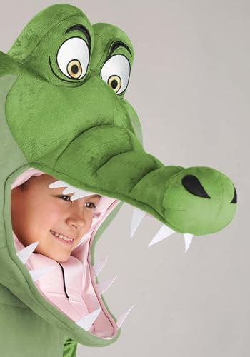 Halloween Kids tick-tock the crocodile costume Peter Pan