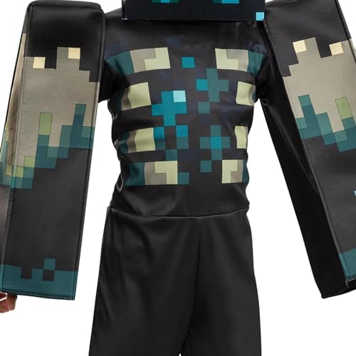 Disguise Boys Minecraft Warden Costume Deluxe Set 1