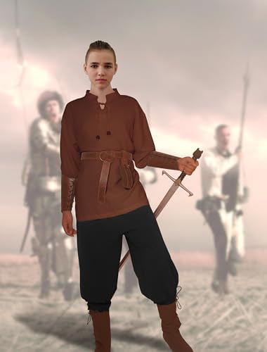 Feliardin Kids Medieval Renaissance Callback Set for Boys 4-12Y