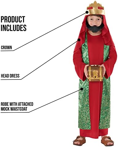 Morph 3 Wise Men Costume for Kids