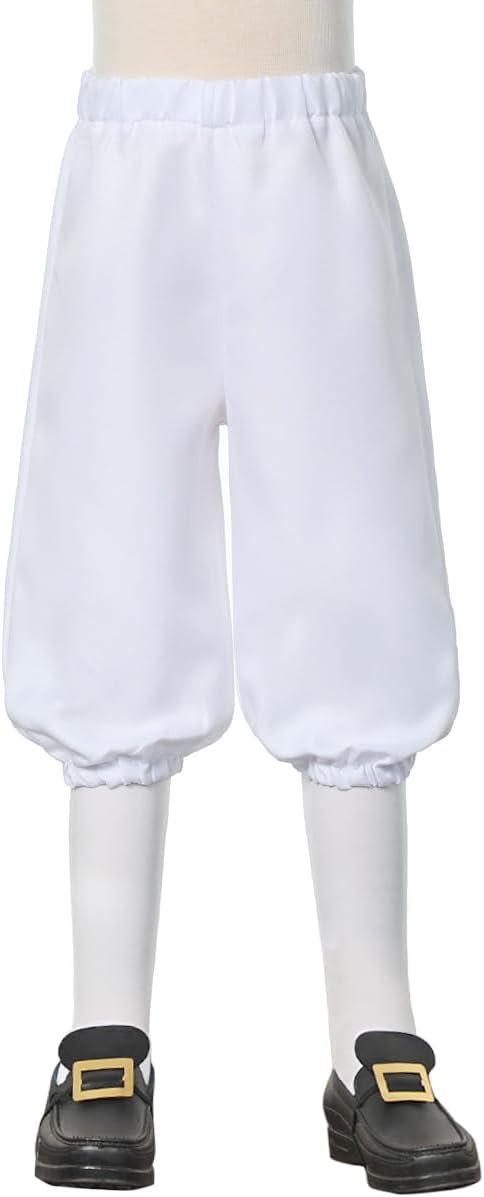 Kids Boys Colonial Costume Set