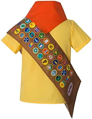 Ruikajia Kids Russell Russell From Up Costume