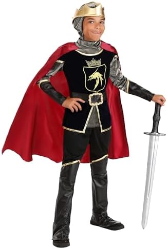 Fun Costumes Kids Boys Ultimate Armored Knight Costume Medieval BattleProductName