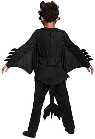 Disguise Toothless Classic How to Train Your Dragon Child Costume