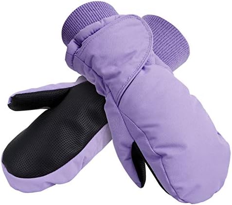 SimpliKids Waterproof Winter Gloves for Kids