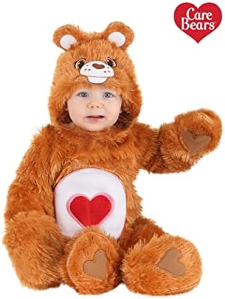 Care Bears tenderheart bear infant costume Where little ones meet their furry friend
